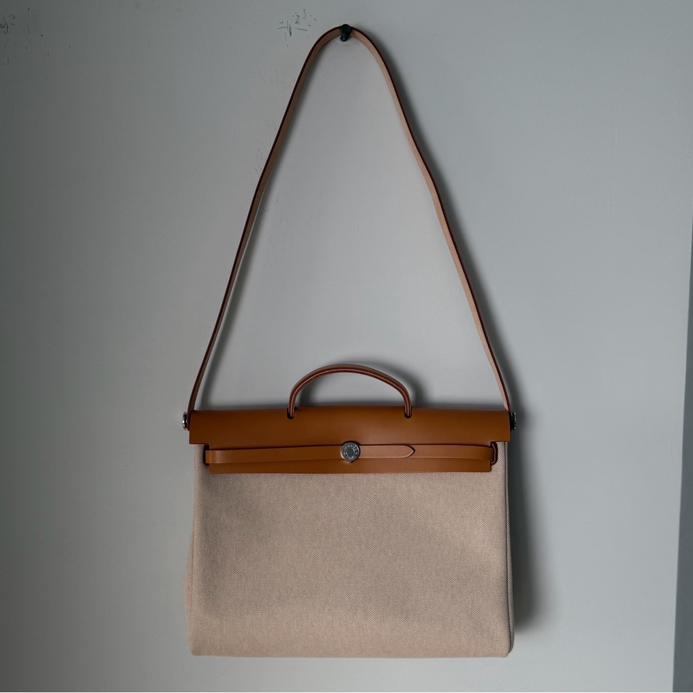 Hermés Herbag Messenger 39 Bag